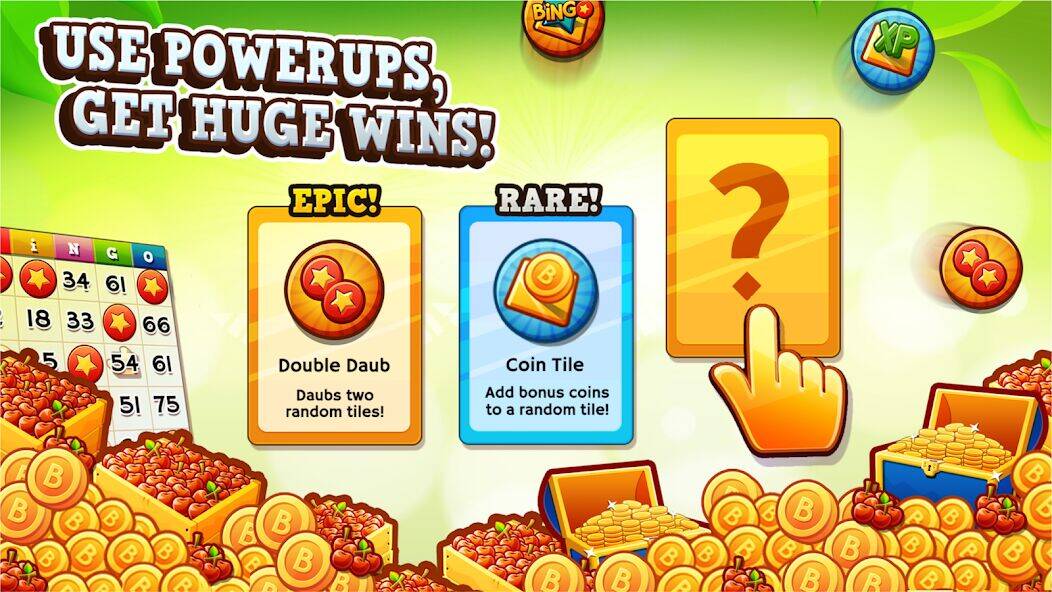 Скачать взломанную Bingo Pop - лото [Много монет] MOD apk на Андроид