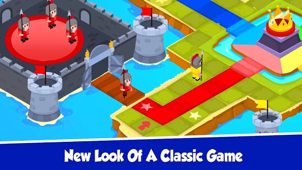 Скачать взломанную Людо игра в кости [Много денег] MOD apk на Андроид