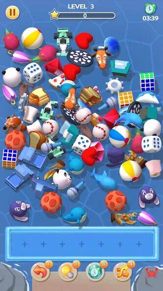 Скачать взломанную Match Triple Master 3D [Мод меню] MOD apk на Андроид