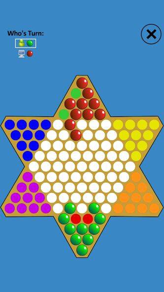 Скачать взломанную Chinese Checkers Touch [Много монет] MOD apk на Андроид