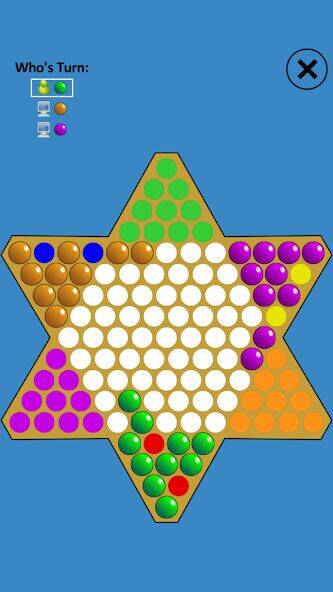 Скачать взломанную Chinese Checkers Touch [Много монет] MOD apk на Андроид