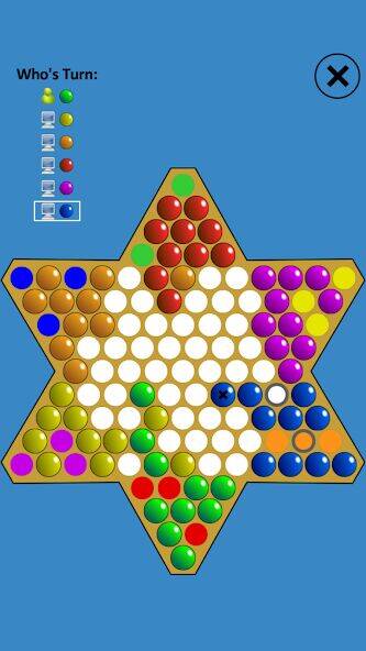 Скачать взломанную Chinese Checkers Touch [Много монет] MOD apk на Андроид