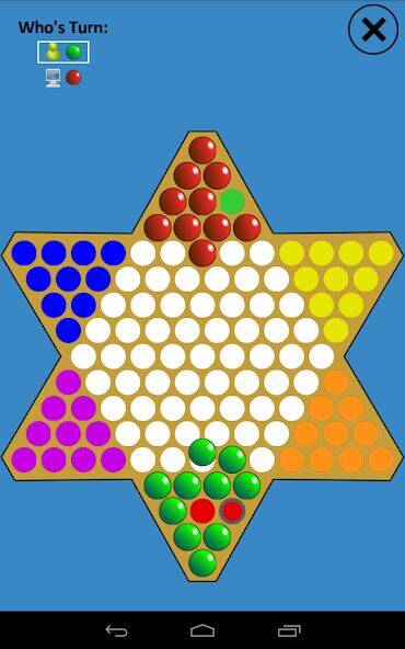 Скачать взломанную Chinese Checkers Touch [Много монет] MOD apk на Андроид