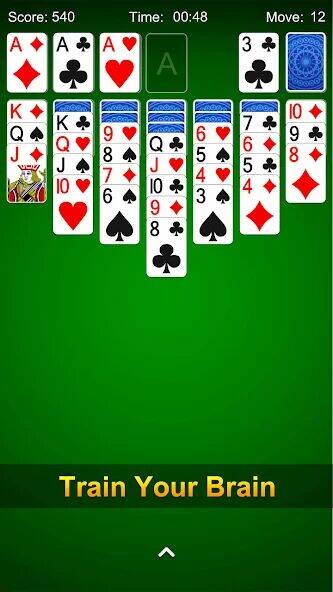 Скачать взломанную Solitaire - Classic Card Game [Много денег] MOD apk на Андроид