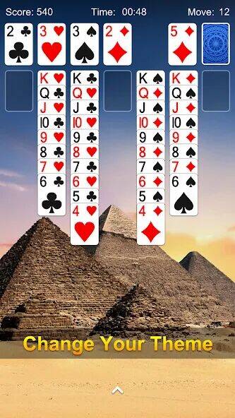 Скачать взломанную Solitaire - Classic Card Game [Много денег] MOD apk на Андроид