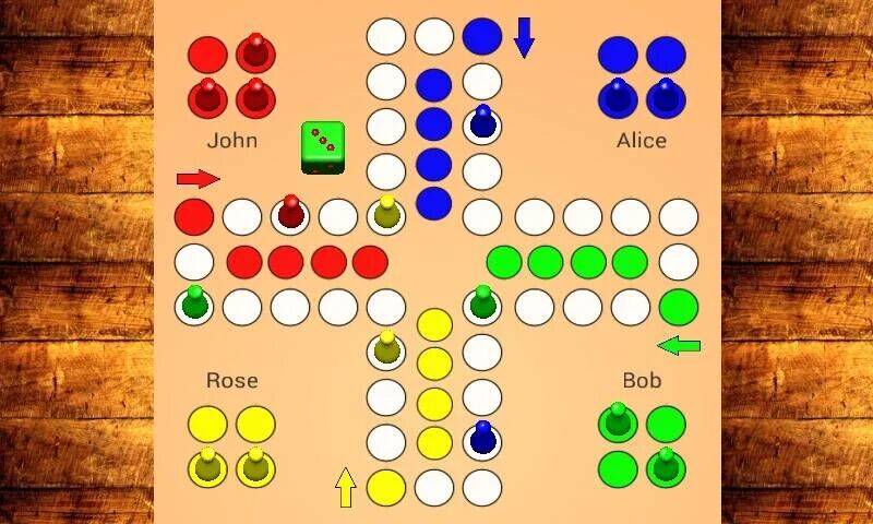 Скачать взломанную Ludo 3D Online [Мод меню] MOD apk на Андроид
