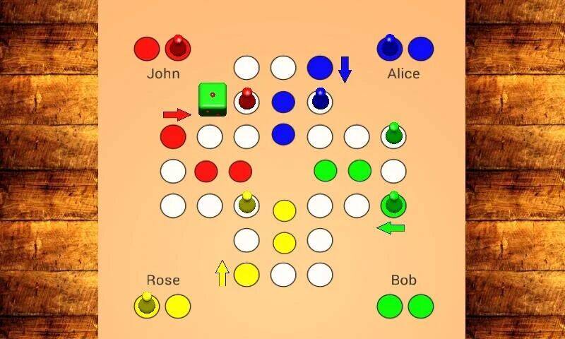 Скачать взломанную Ludo 3D Online [Мод меню] MOD apk на Андроид