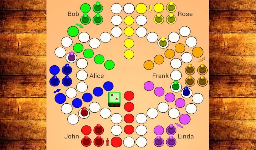 Скачать взломанную Ludo 3D Online [Мод меню] MOD apk на Андроид