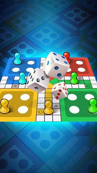 Скачать взломанную Ludo Master™ - Ludo Board Game [Много денег] MOD apk на Андроид