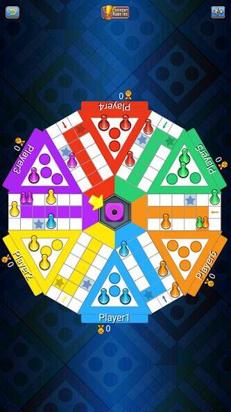Скачать взломанную Ludo Master™ - Ludo Board Game [Много денег] MOD apk на Андроид