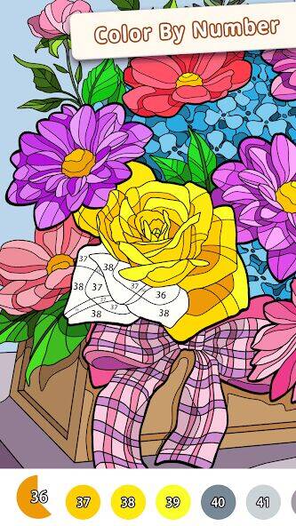 Скачать взломанную Aged Color [Много монет] MOD apk на Андроид