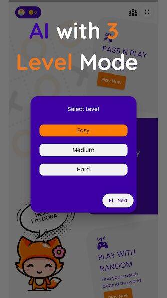 Скачать взломанную TicTacToe Online with Friend [Много монет] MOD apk на Андроид