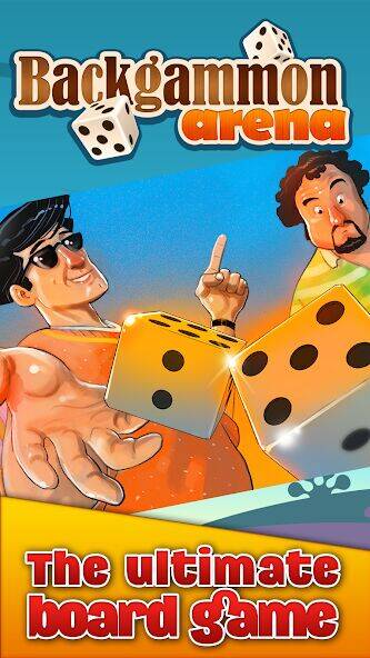 Скачать взломанную Backgammon Arena - Нарды [Бесплатные покупки] MOD apk на Андроид