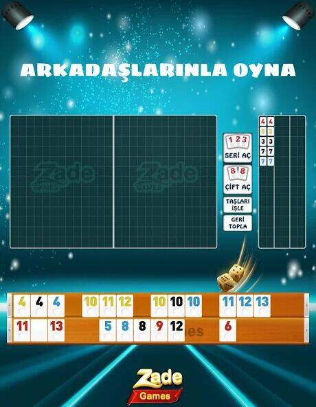 Скачать взломанную 101 Yüzbir Okey Zade Games [Мод меню] MOD apk на Андроид