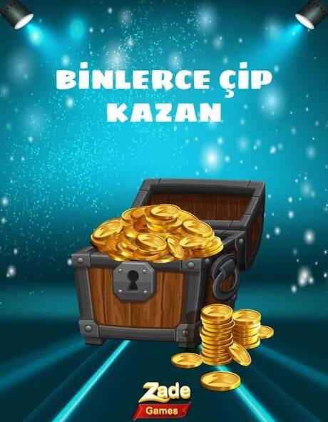 Скачать взломанную 101 Yüzbir Okey Zade Games [Мод меню] MOD apk на Андроид