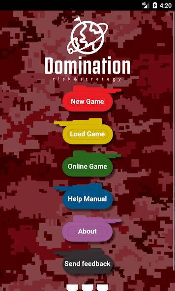 Скачать взломанную Domination (risk & strategy) [Много денег] MOD apk на Андроид