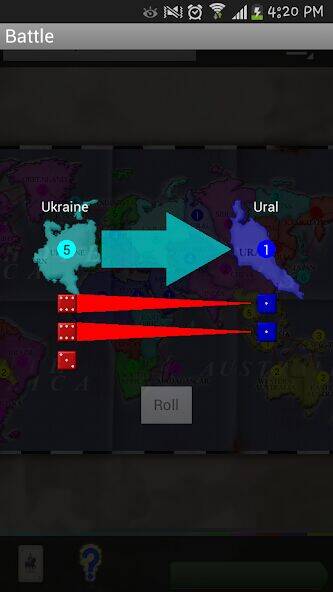 Скачать взломанную Domination (risk & strategy) [Много денег] MOD apk на Андроид