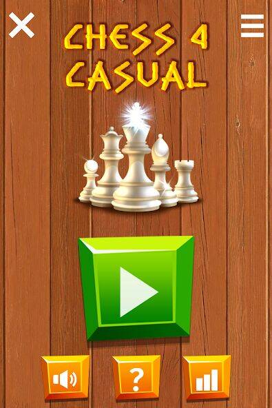 Скачать взломанную Chess 4 Casual - 1 or 2-player [Мод меню] MOD apk на Андроид