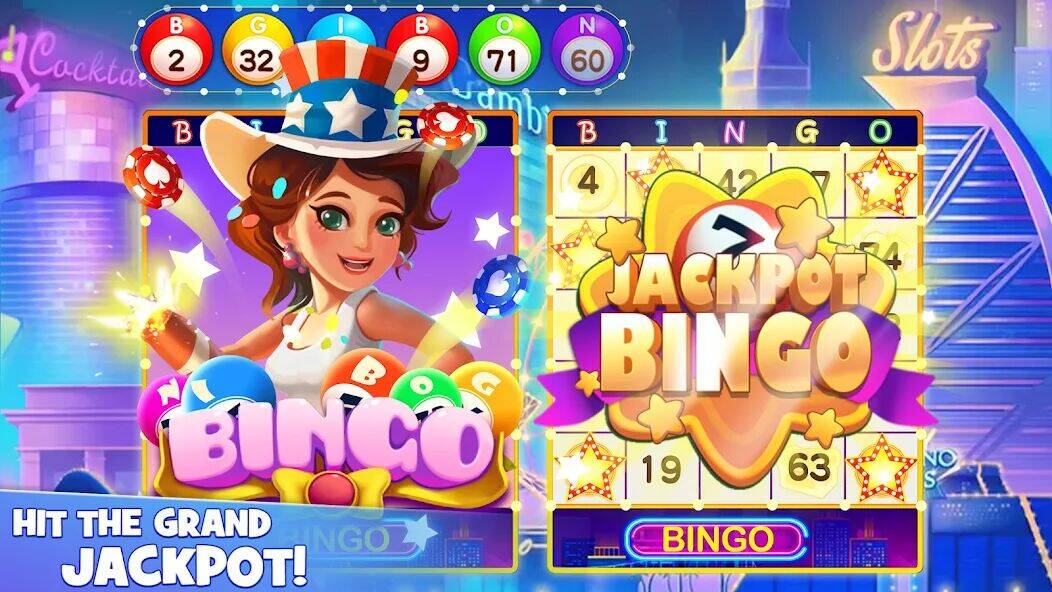 Скачать взломанную Bingo Lucky: Play Bingo Games [Мод меню] MOD apk на Андроид