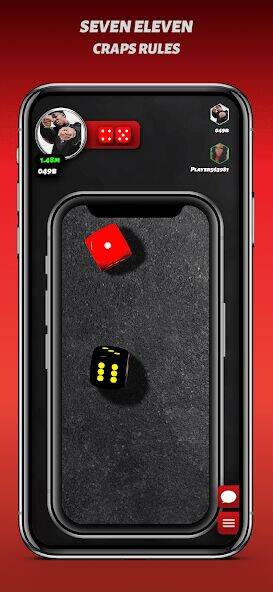 Скачать взломанную Phone Dice™ Street Dice Game [Бесплатные покупки] MOD apk на Андроид