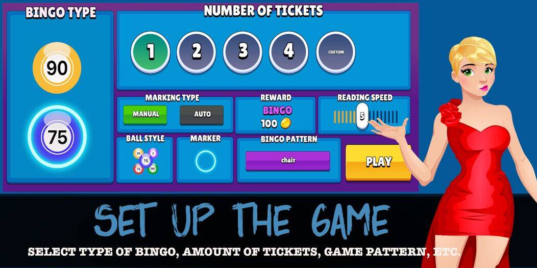 Скачать взломанную Bingo Shout - Bingo Caller [Мод меню] MOD apk на Андроид