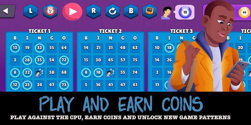 Скачать взломанную Bingo Shout - Bingo Caller [Мод меню] MOD apk на Андроид