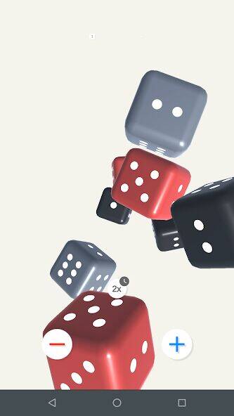 Скачать взломанную Just a Dice [Мод меню] MOD apk на Андроид