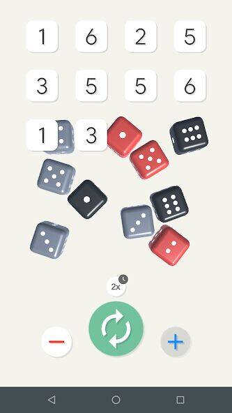 Скачать взломанную Just a Dice [Мод меню] MOD apk на Андроид