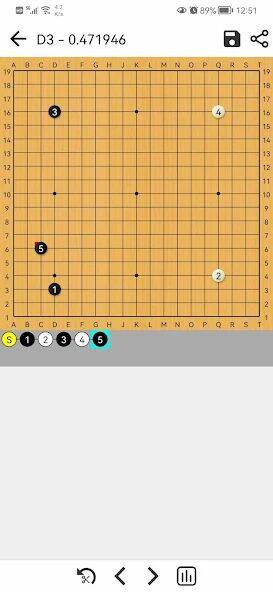Скачать взломанную AhQ Go - Strongest Go Game AI [Бесплатные покупки] MOD apk на Андроид