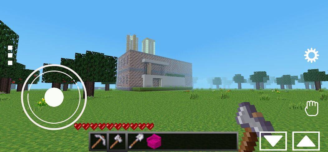 Скачать взломанную CubeCraft Adventure [Много монет] MOD apk на Андроид