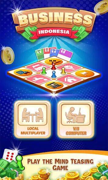 Скачать взломанную Business Game Indonesia [Много монет] MOD apk на Андроид