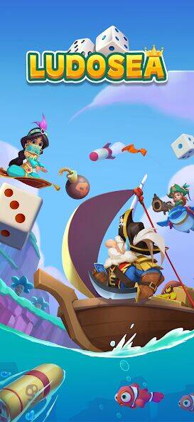 Скачать взломанную LudoSea [Бесплатные покупки] MOD apk на Андроид