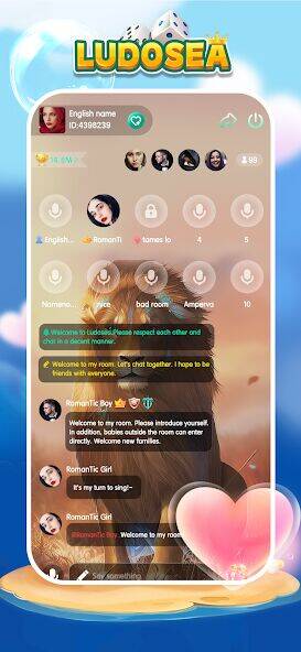 Скачать взломанную LudoSea [Бесплатные покупки] MOD apk на Андроид