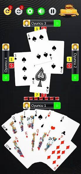 Скачать взломанную Batak - Koz Maça - internetsiz [Много денег] MOD apk на Андроид