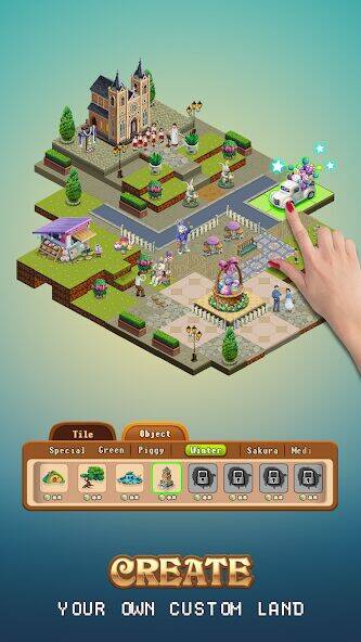Скачать взломанную Pixel Isle: Art Coloring World [Бесплатные покупки] MOD apk на Андроид