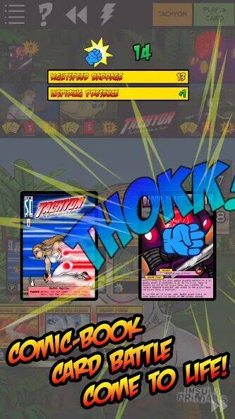 Скачать взломанную Sentinels of the Multiverse [Много денег] MOD apk на Андроид