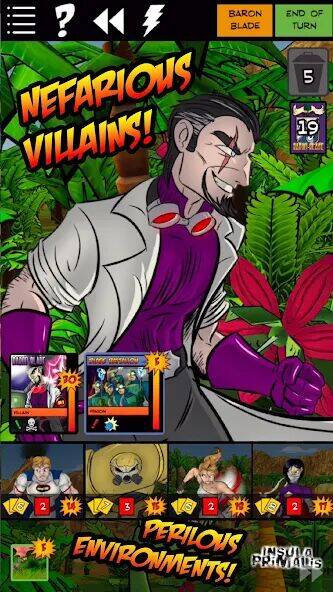 Скачать взломанную Sentinels of the Multiverse [Много денег] MOD apk на Андроид