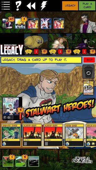 Скачать взломанную Sentinels of the Multiverse [Много денег] MOD apk на Андроид