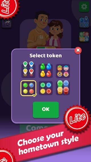 Скачать взломанную Ludo Lite-Offline Board Game [Мод меню] MOD apk на Андроид