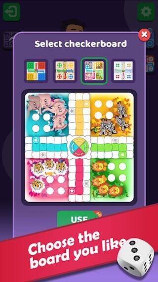 Скачать взломанную Ludo Lite-Offline Board Game [Мод меню] MOD apk на Андроид