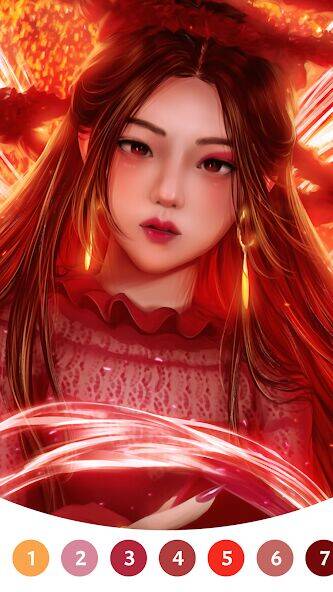 Скачать взломанную BlackPink Paint by Number [Много денег] MOD apk на Андроид
