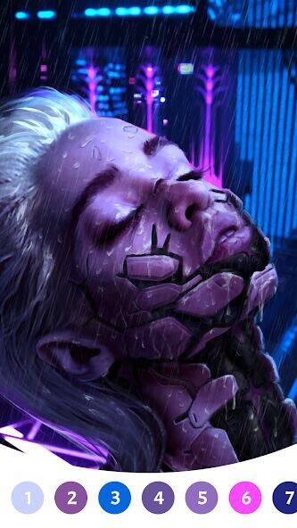 Скачать взломанную Portrait Paint by Number [Бесплатные покупки] MOD apk на Андроид