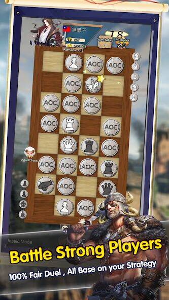 Скачать взломанную Age Of Chess - War of Cavalry [Мод меню] MOD apk на Андроид