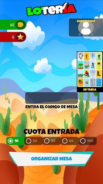 Скачать взломанную Juego de Lotería Mexicana [Бесплатные покупки] MOD apk на Андроид
