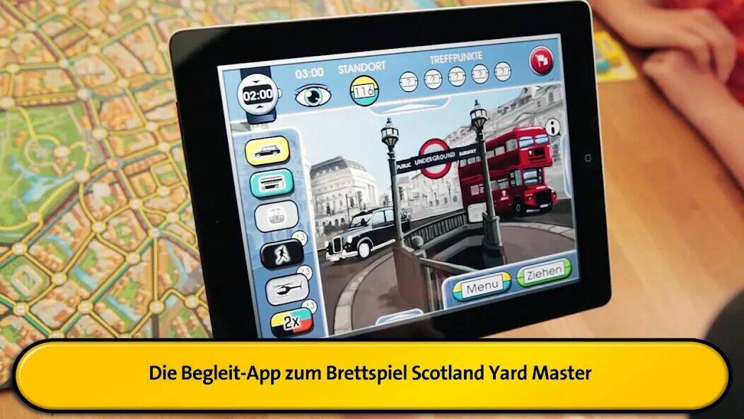 Скачать взломанную Scotland Yard Master [Мод меню] MOD apk на Андроид