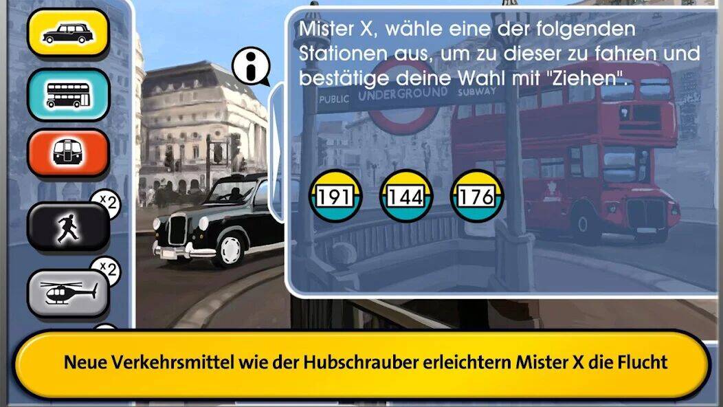 Скачать взломанную Scotland Yard Master [Мод меню] MOD apk на Андроид