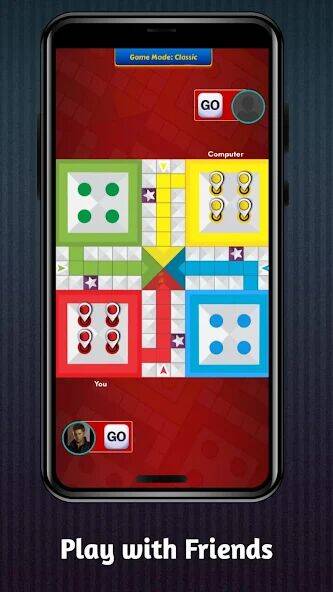 Скачать взломанную Ludo RJ [Мод меню] MOD apk на Андроид