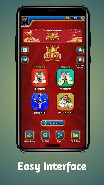 Скачать взломанную Ludo RJ [Мод меню] MOD apk на Андроид