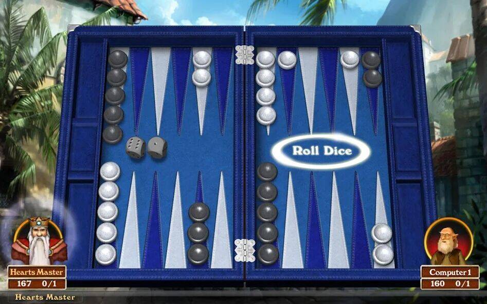 Скачать взломанную Hardwood Backgammon [Много монет] MOD apk на Андроид