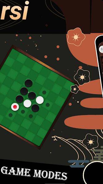 Скачать взломанную Reversi - Classic Reversi Game [Бесплатные покупки] MOD apk на Андроид